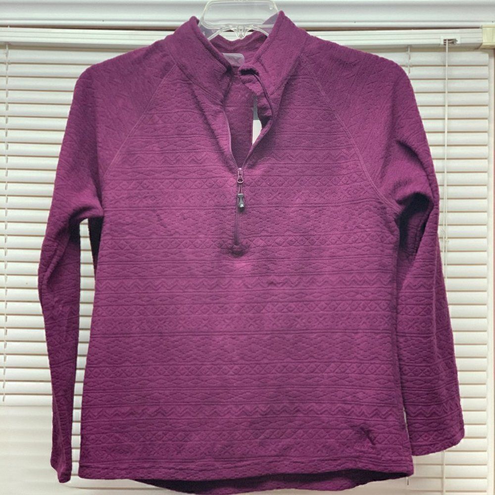 NWT ZeroXposur 1/2 Zip Pullover Size Small
